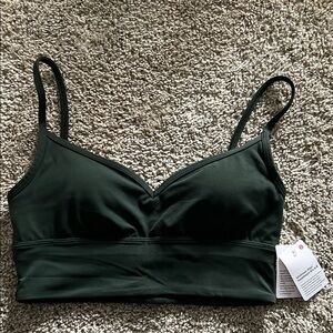 Lululemon align sweetheart bra Legacy Green